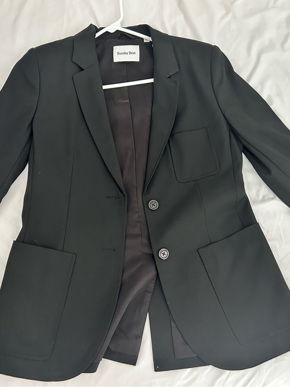 Sunday Best Black Women's Blazer